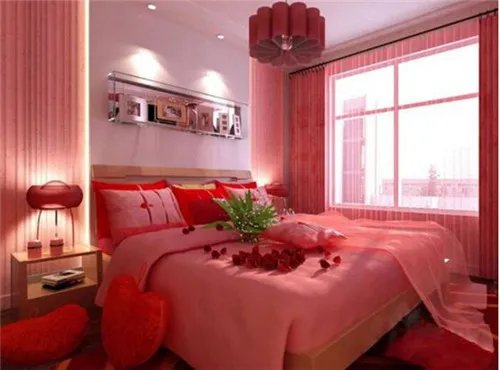 结婚布置新房图片2017   结婚当天新房如何布置好