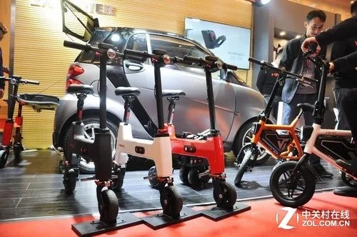 一张A3纸大小 喜摩H1微型折叠电动车