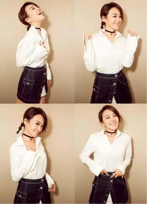 闫妮为什么越来越漂亮