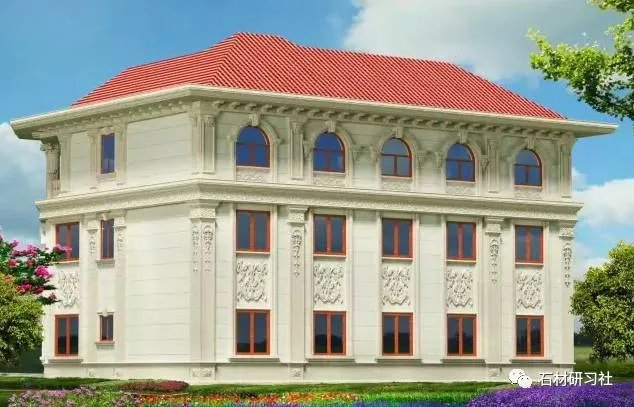 这些全石材别墅设计，每一栋都是精品