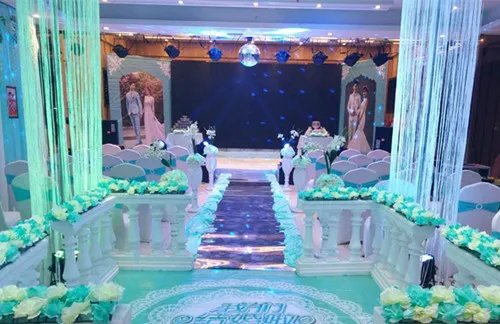 主题婚礼图片欣赏 主题婚礼怎么布置