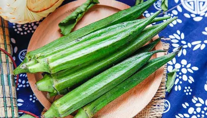 秋葵的功效与作用 秋葵图