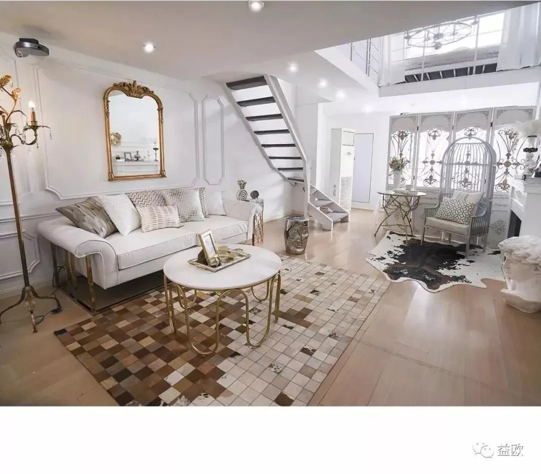 精致猪猪女孩的轻奢法式风情loft！