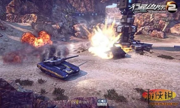 《行星边际2》装甲战术初解