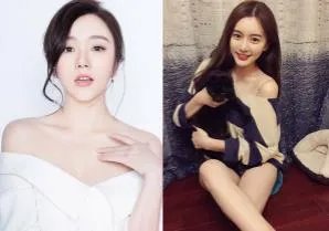 闫笑和卜冠之是情侣吗：闫笑整容前后照片