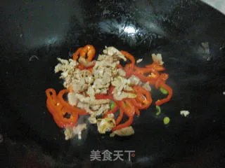 辣椒炒肉片