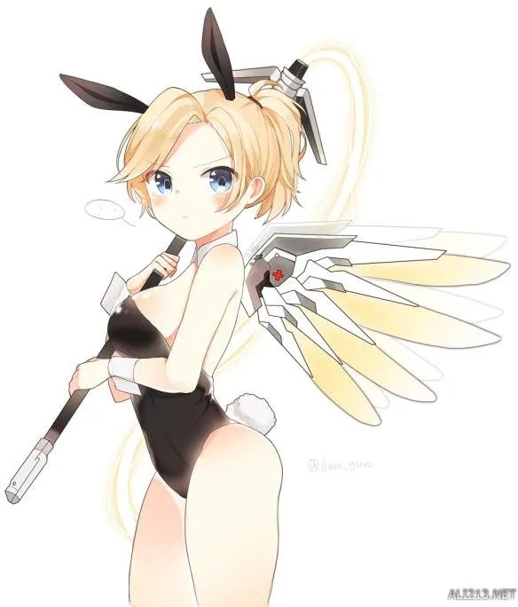 《守望先锋》天使精彩美图欣赏 就要这样的黑丝屁股