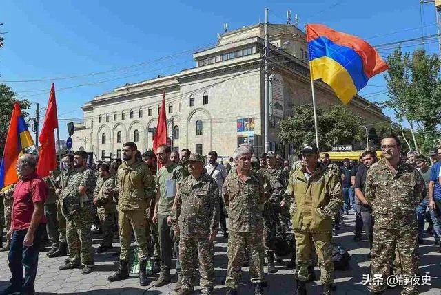 亚美尼亚割让纳卡,世界地图是不是要重新绘制了?