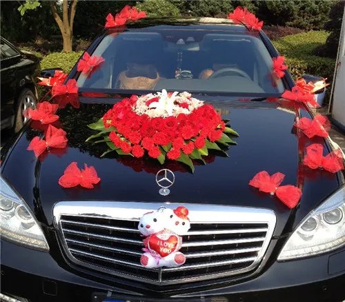 豪华婚车租赁需要多少钱 婚车车队多少辆比较好