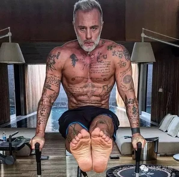 这位大叔没有90岁，值得你爱的不仅是肉体！