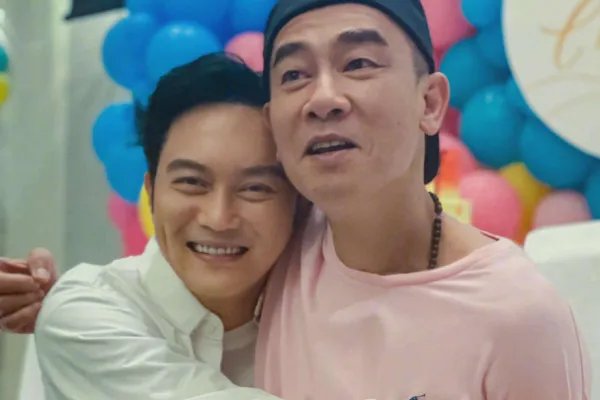 陈小春和张智霖无效引体向上笑翻全队,当时的场面是什么样的?