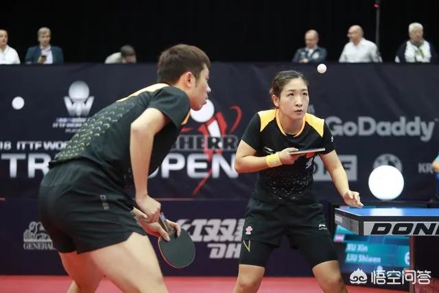 奥地利公开赛混双决赛，许昕/刘诗雯3:2艰难击败陈建安/郑怡静拿到冠军，你怎么看？