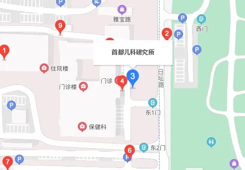 北京儿研所的具体位置在哪