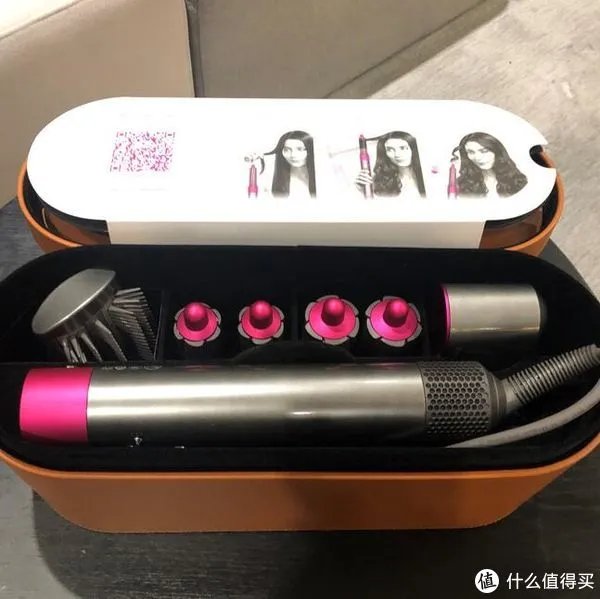 从开箱到使用,实测戴森卷发棒的使用效果