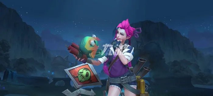 英雄联盟手游金克丝皮肤哪个好 lol手游暴走萝莉皮肤盘点