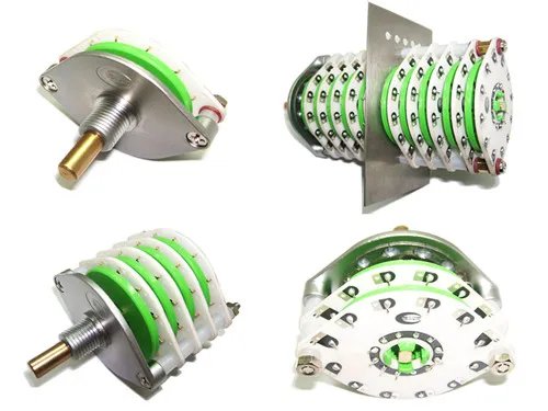 波段开关原理 波段开关分类及用途