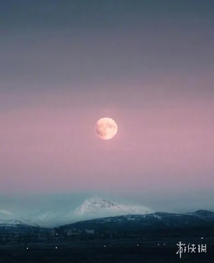 中秋月亮图片分享 中秋月亮图片唯美