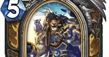 炉石传说野性之心古夫卡牌强度测评