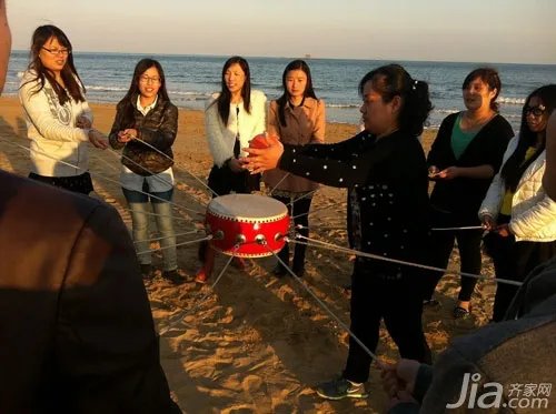 收获进步也收获喜悦  齐家网分站员工风采