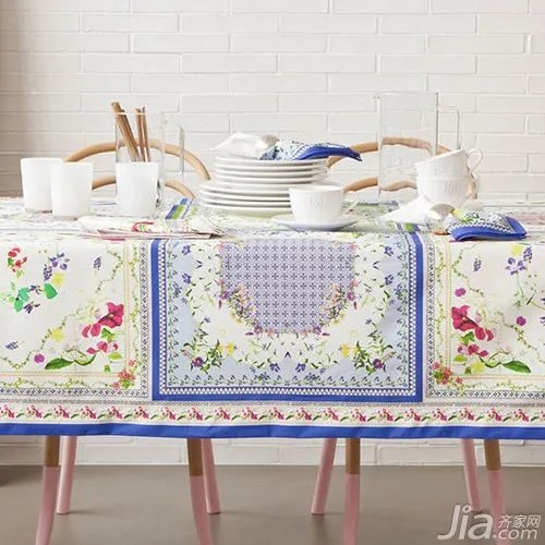 最文艺餐桌布设计 小资生活必备