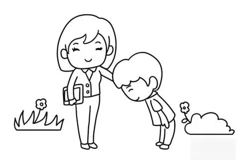 教师节画什么画好看又简单