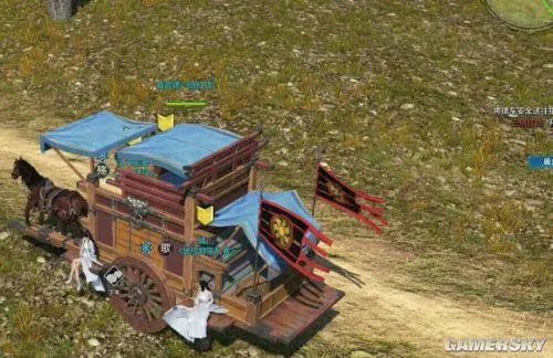 天涯明月刀怎么押镖 天刀押镖怎么玩