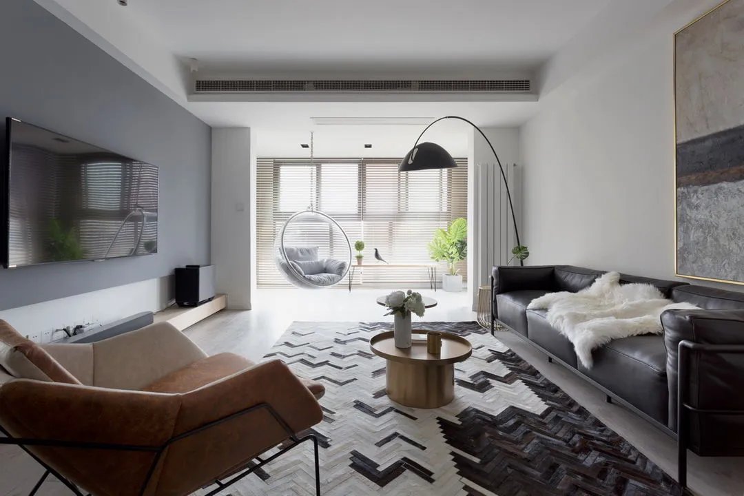 《港台风》138㎡三口之家