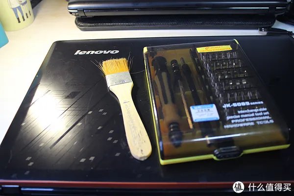 #我的笔电进化史#嘿，你的小Y——联想y480拆机清灰教程