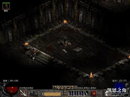 《暗黑3》与《暗黑2》之横向对比浅究