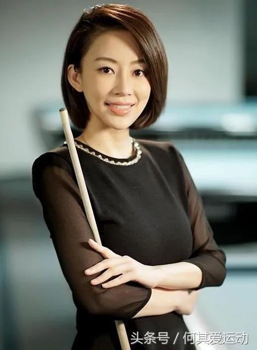 潘晓婷为什么台球打的这么好？