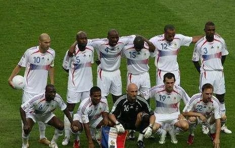 求2006德国世界杯法国队23人大名单