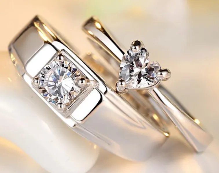 结婚钻戒是买一个还是一对 正常的结婚对戒多少钱