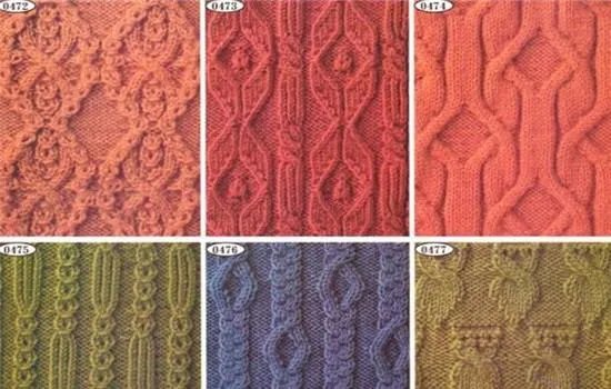 毛衣编织花样5000怎么编织？分享编织教程