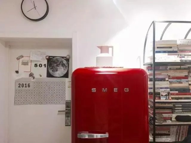 旧房改造 | 这对小夫妻竟把40㎡二手房变“豪宅”