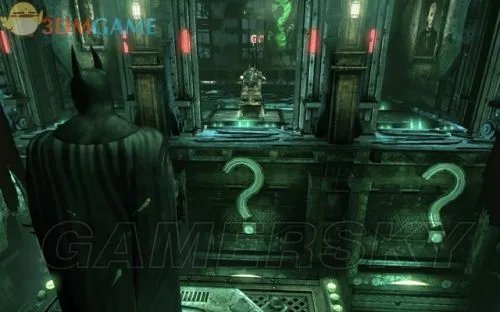 《蝙蝠侠：阿甘之城》全剧情图文攻略