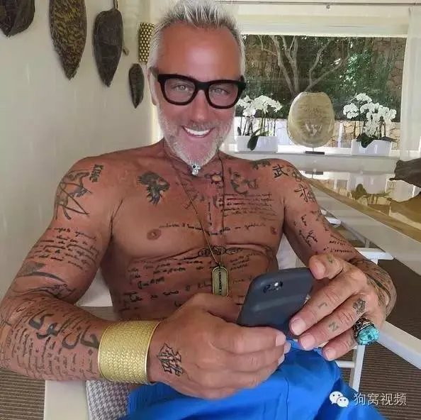 这位大叔没有90岁，值得你爱的不仅是肉体！