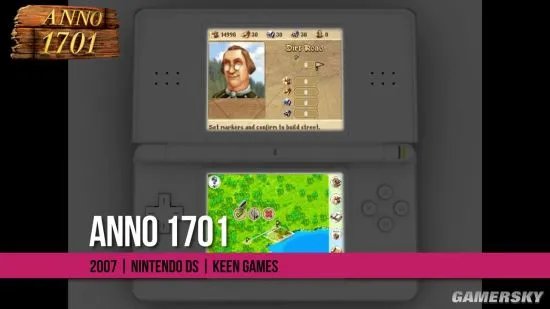 育碧《纪元》全系列画面对比：跨越21年的进化史