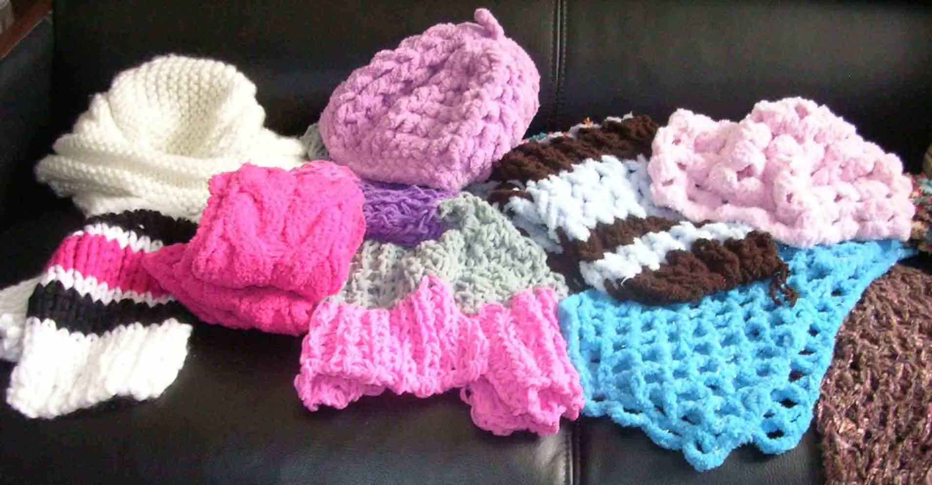 手工针织品的手工针织详细过程