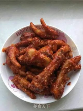 韩式辣鸡爪