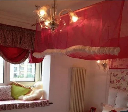 婚房卧室装修效果图欣赏　15平米婚房装扮彰显浪漫气息