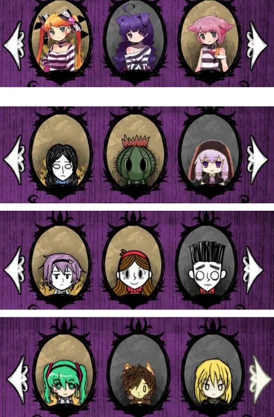 《饥荒》23版人物MOD合集及使用方法 饥荒23版人物MOD大全