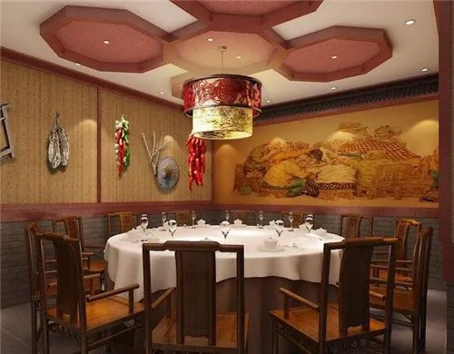 饭店装修效果图 饭店如何装修才能客聚如潮