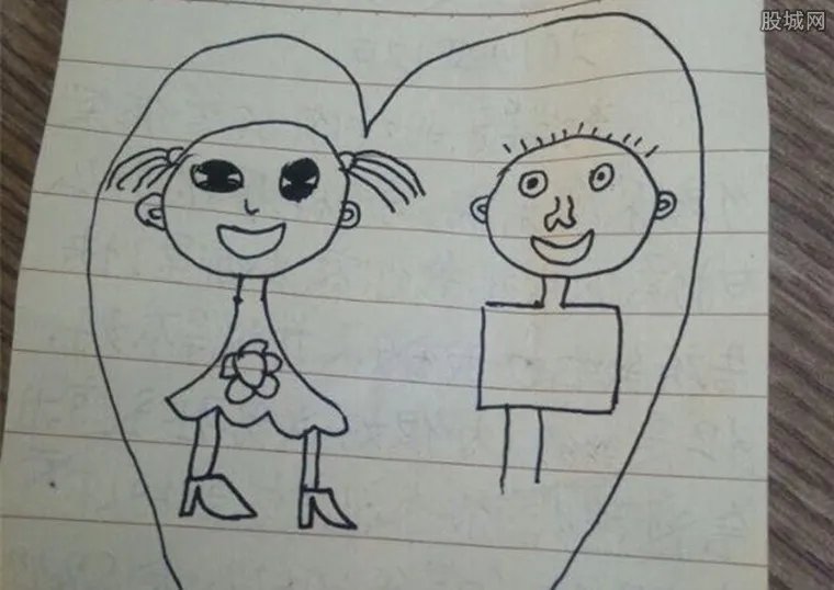 老师晒小学生情书 肉麻的话语惊呆了众人