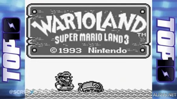 画面虽Low但却是童年的味道 GB平台十佳游戏大盘点