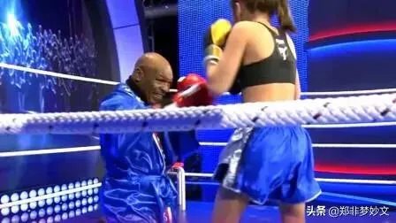 假如拳王泰森和武僧一龙拳击比赛，武僧一龙能支撑几个回合？