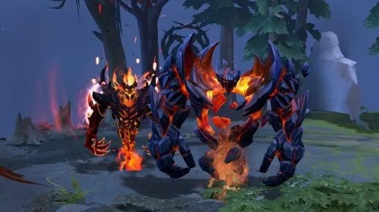 《Dota2》Ti8宝瓶上线 术士地狱火酷似影魔至宝