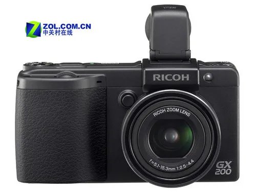 啥叫专业之选 细数理光GX200四大新亮点