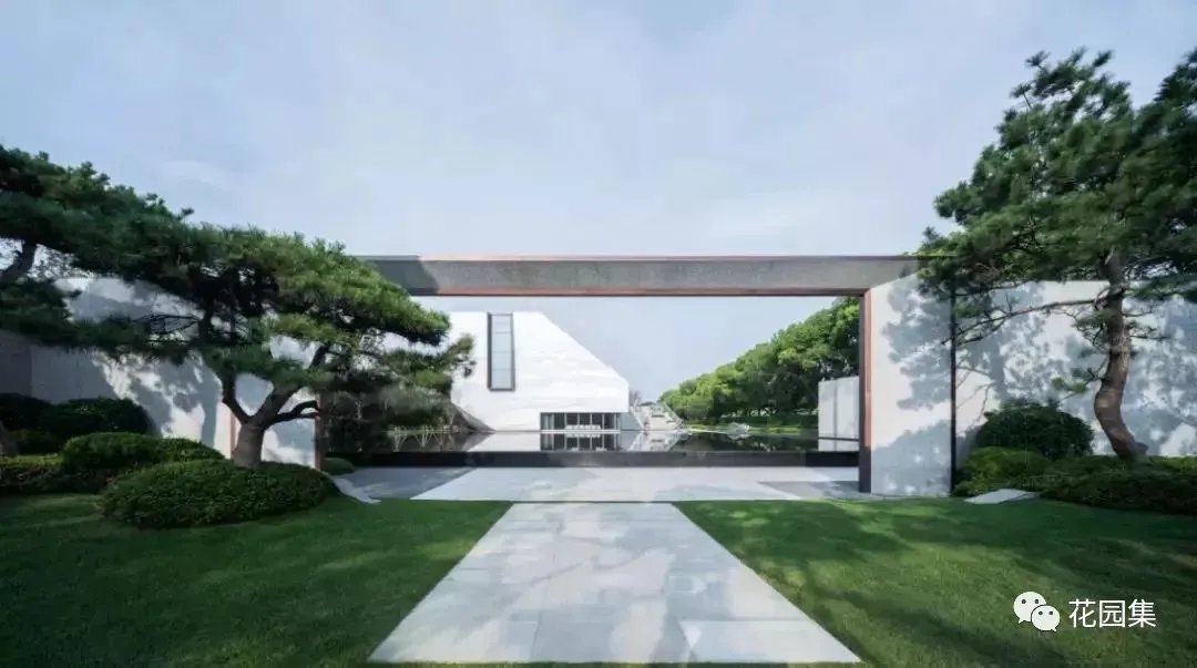 造型松，无奇不自由！气质庭院必备元素