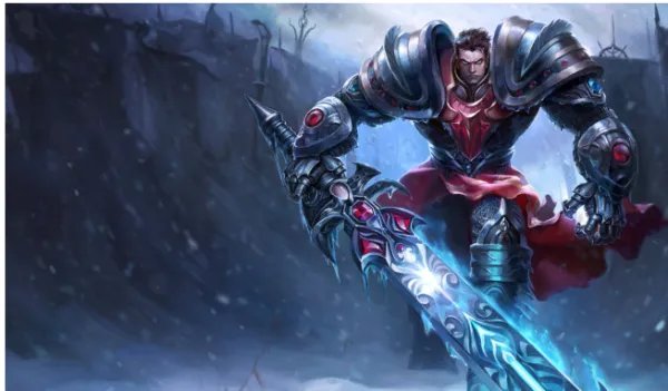 lol盖伦死亡骑士好看还是孤高游侠好看