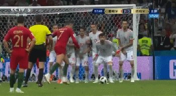 为什么现今一些足球比赛任意球破门很少出现？